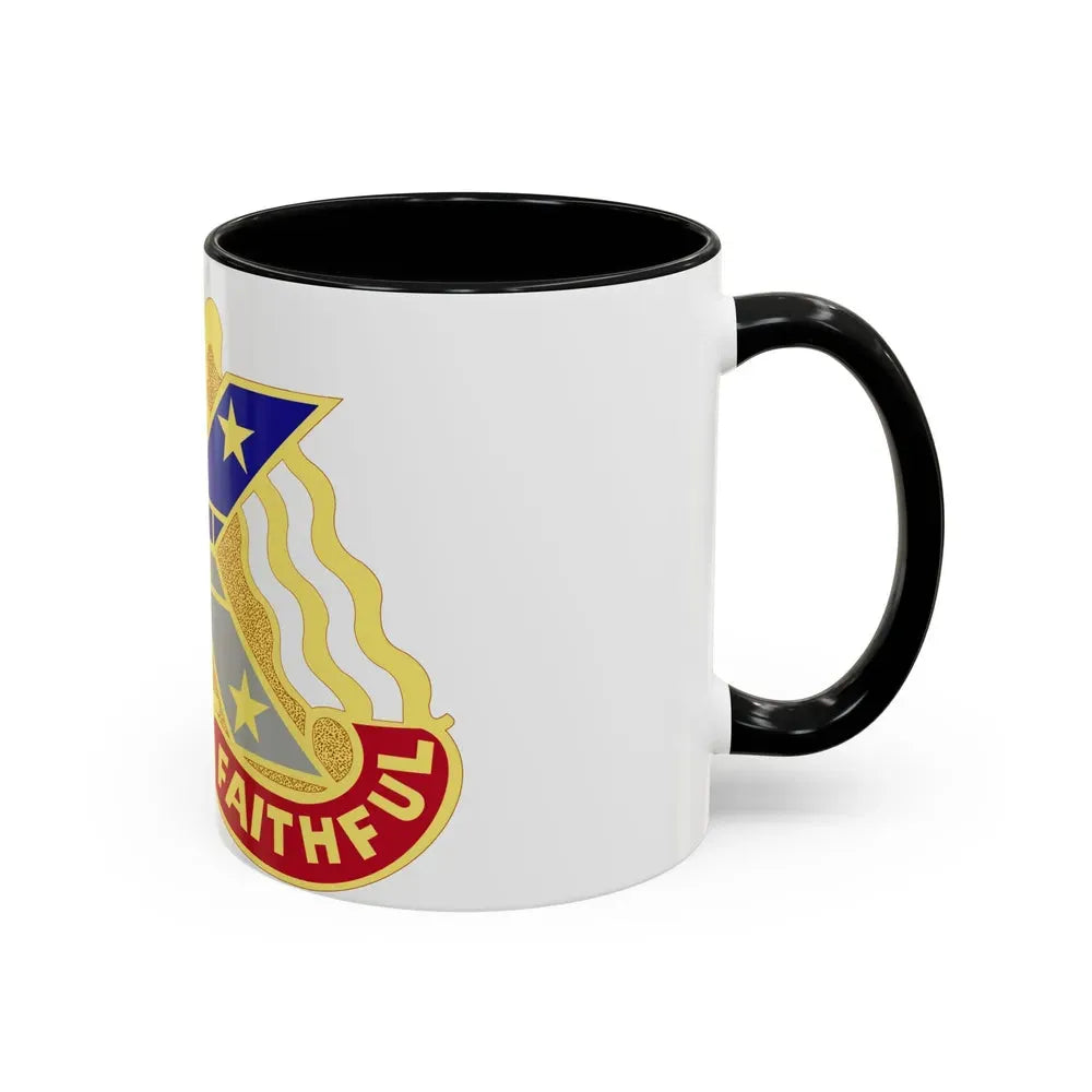 221 Engineer Group (U.S. Army) Accent Coffee Mug - Go Mug Yourself