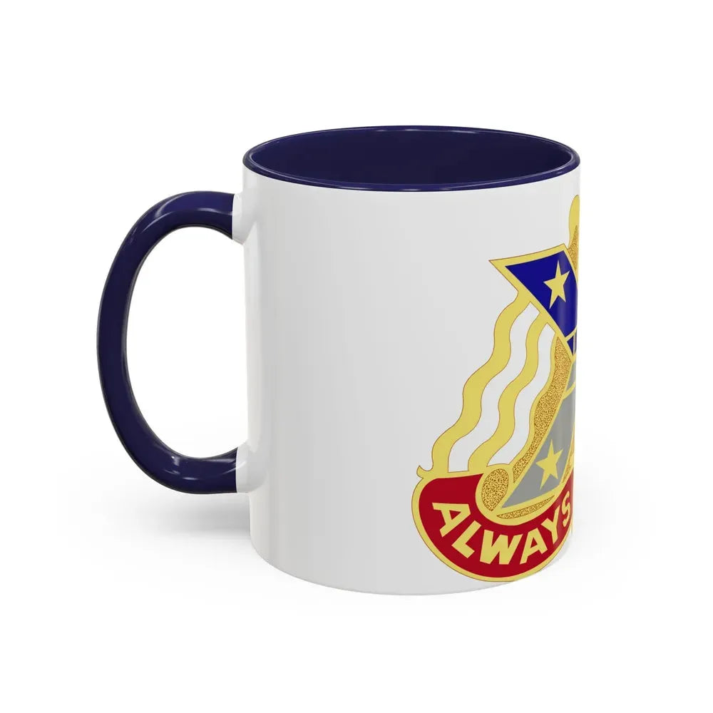 221 Engineer Group (U.S. Army) Accent Coffee Mug - Go Mug Yourself