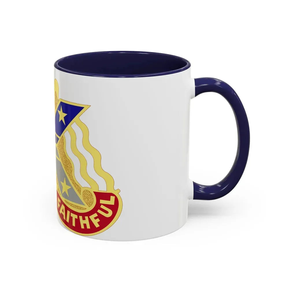 221 Engineer Group (U.S. Army) Accent Coffee Mug - Go Mug Yourself