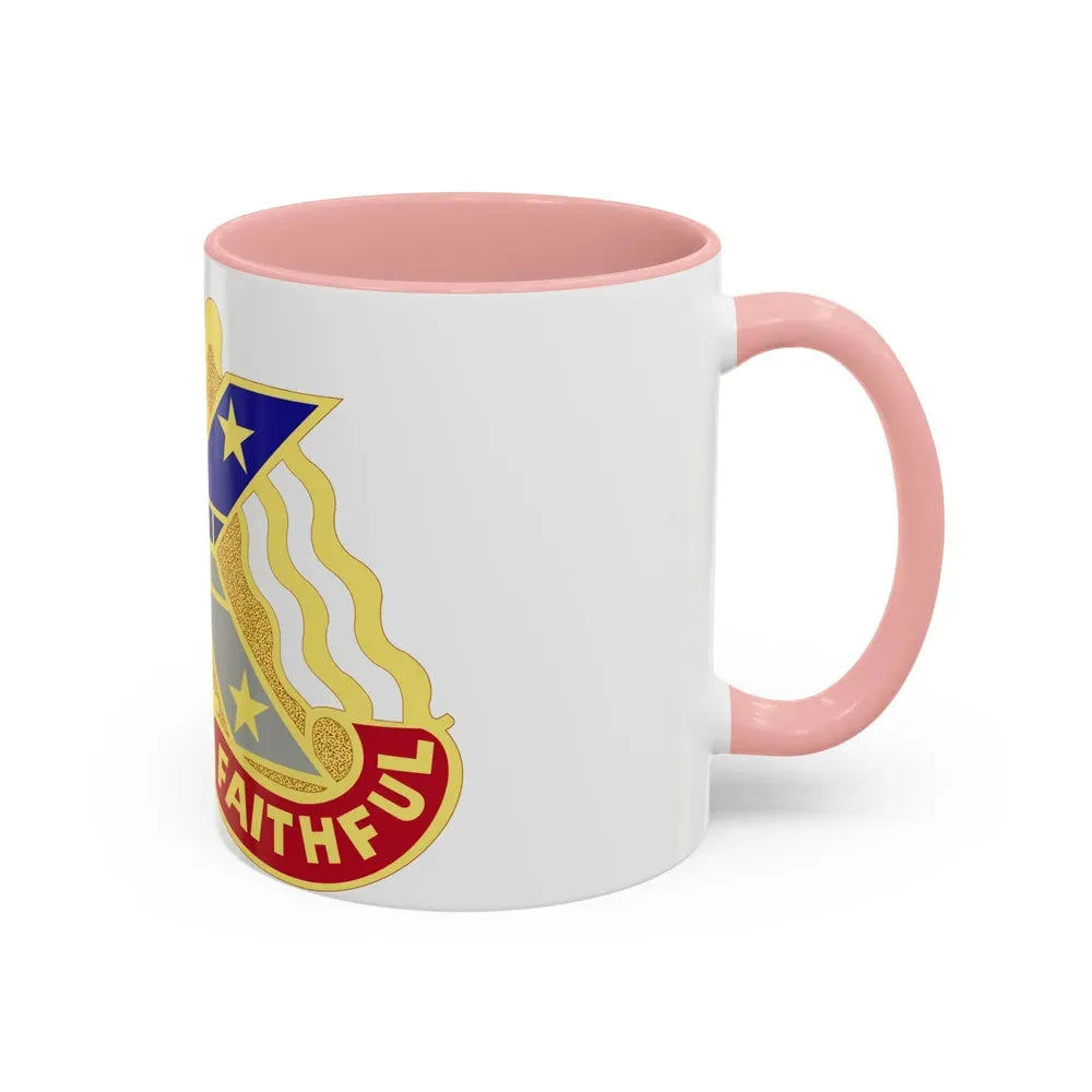 221 Engineer Group (U.S. Army) Accent Coffee Mug - Go Mug Yourself
