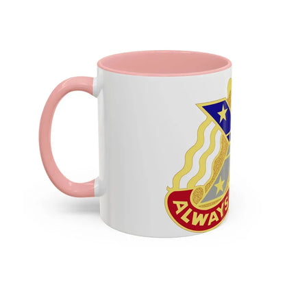 221 Engineer Group (U.S. Army) Accent Coffee Mug - Go Mug Yourself