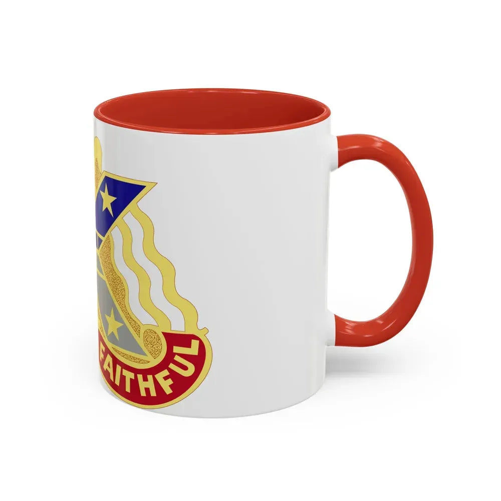 221 Engineer Group (U.S. Army) Accent Coffee Mug - Go Mug Yourself