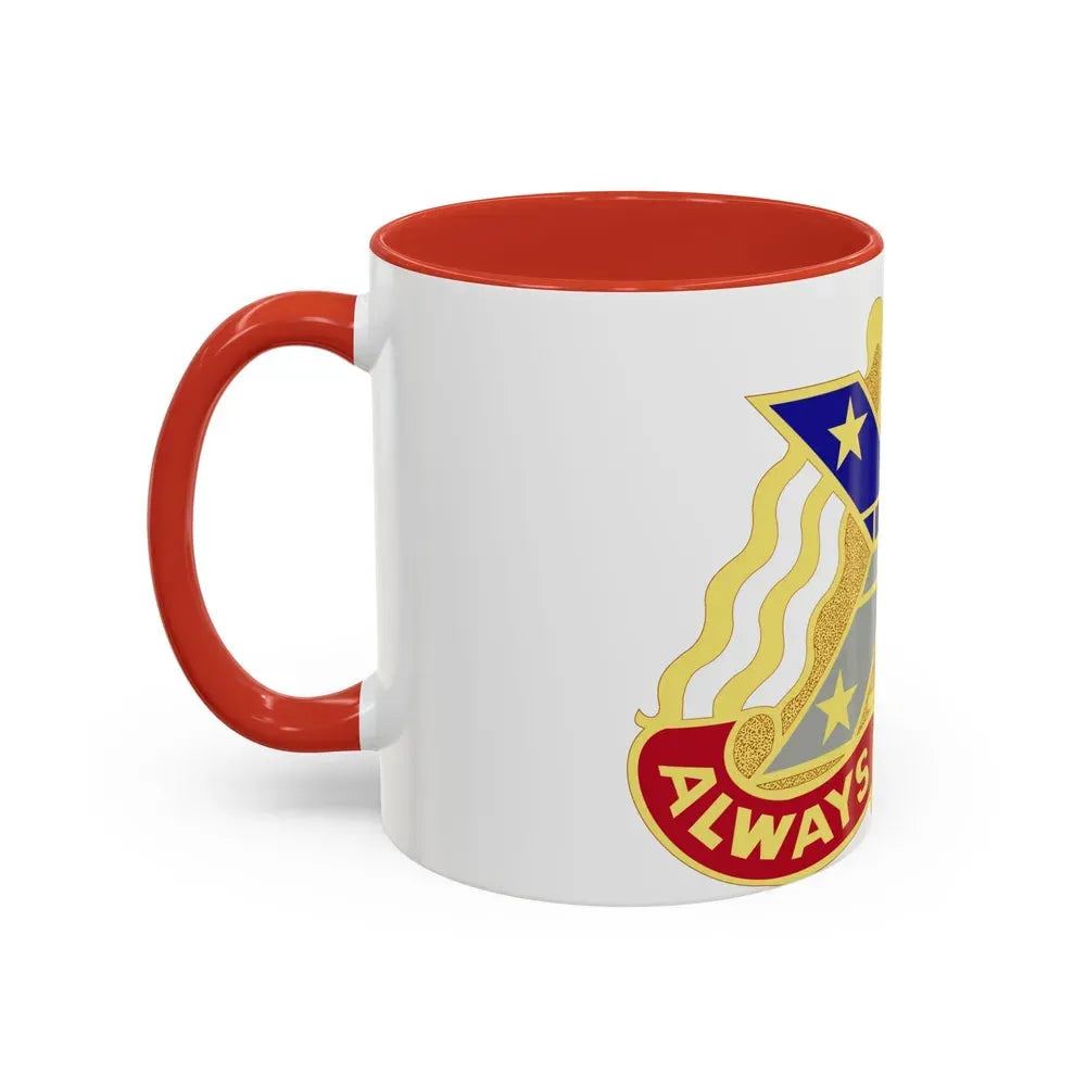 221 Engineer Group (U.S. Army) Accent Coffee Mug - Go Mug Yourself