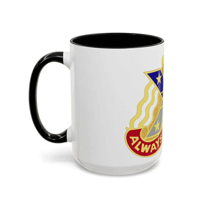 221 Engineer Group (U.S. Army) Accent Coffee Mug - Go Mug Yourself