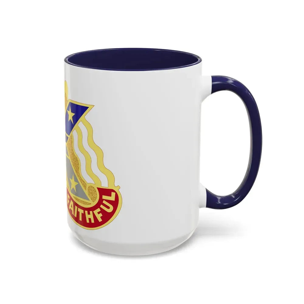 221 Engineer Group (U.S. Army) Accent Coffee Mug - Go Mug Yourself