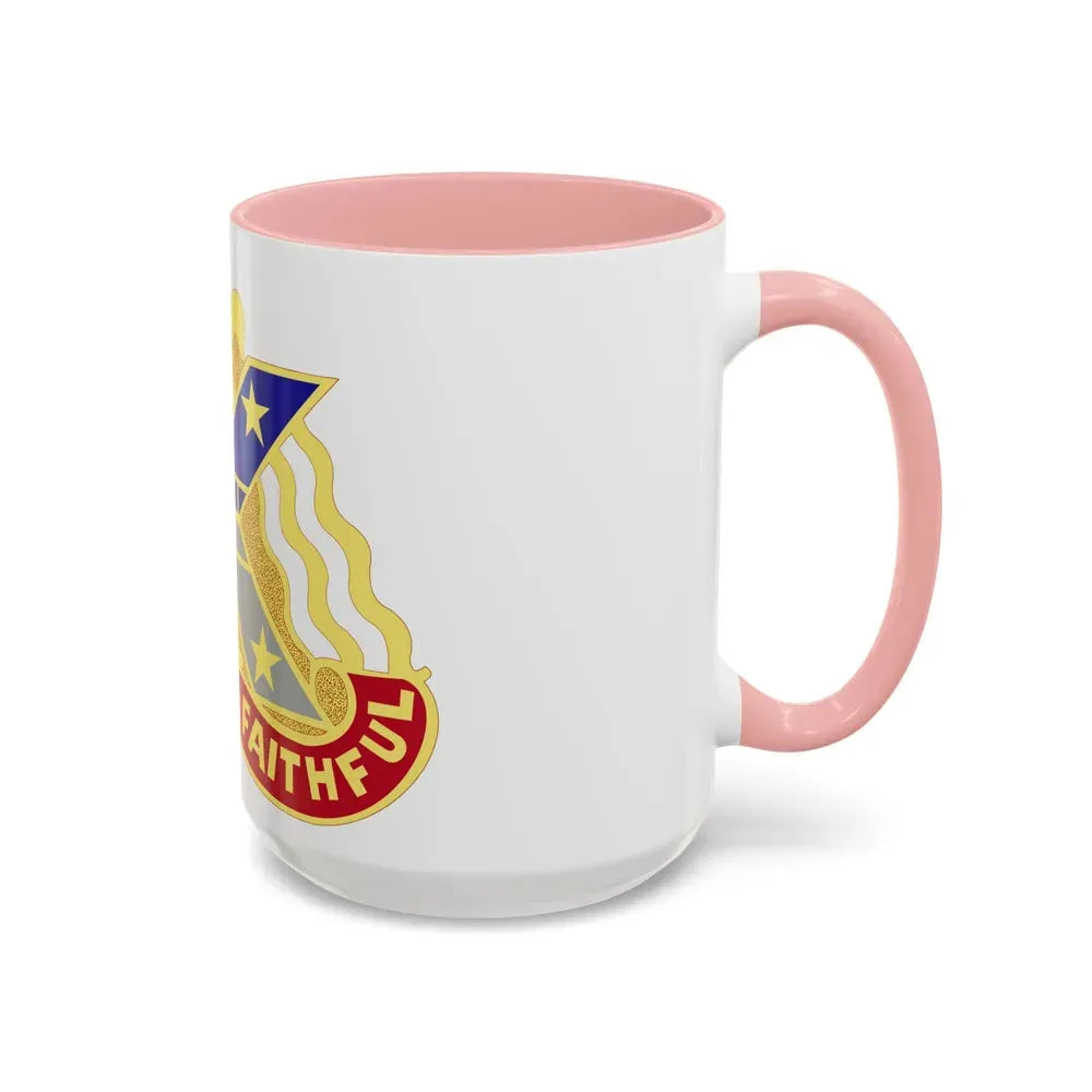 221 Engineer Group (U.S. Army) Accent Coffee Mug - Go Mug Yourself