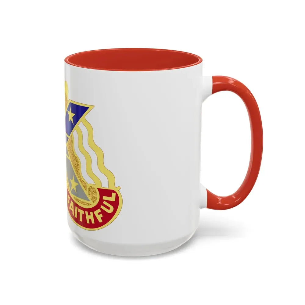 221 Engineer Group (U.S. Army) Accent Coffee Mug - Go Mug Yourself