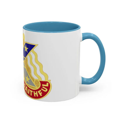 221 Engineer Group (U.S. Army) Accent Coffee Mug - Go Mug Yourself