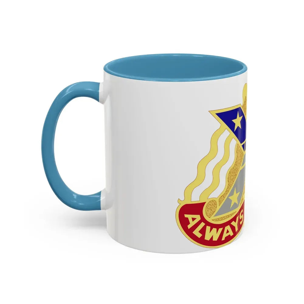 221 Engineer Group (U.S. Army) Accent Coffee Mug - Go Mug Yourself
