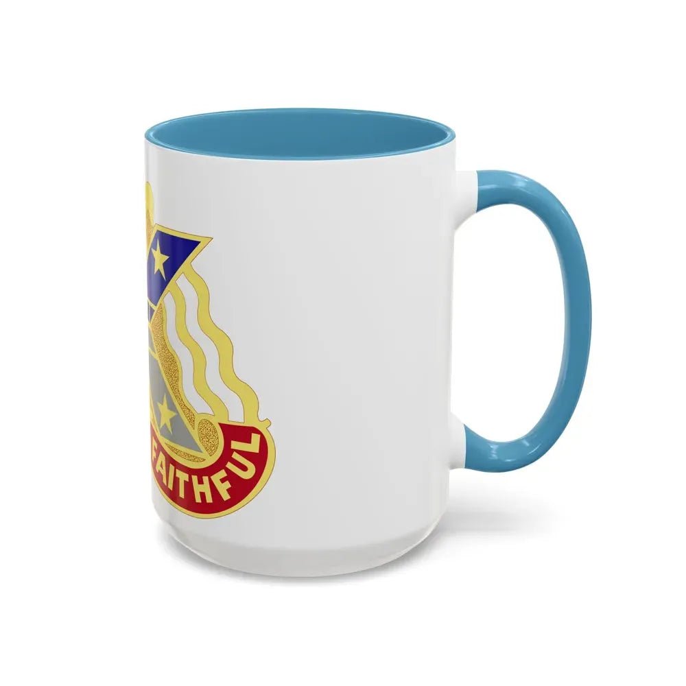 221 Engineer Group (U.S. Army) Accent Coffee Mug - Go Mug Yourself