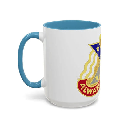 221 Engineer Group (U.S. Army) Accent Coffee Mug - Go Mug Yourself