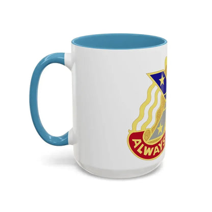 221 Engineer Group (U.S. Army) Accent Coffee Mug - Go Mug Yourself