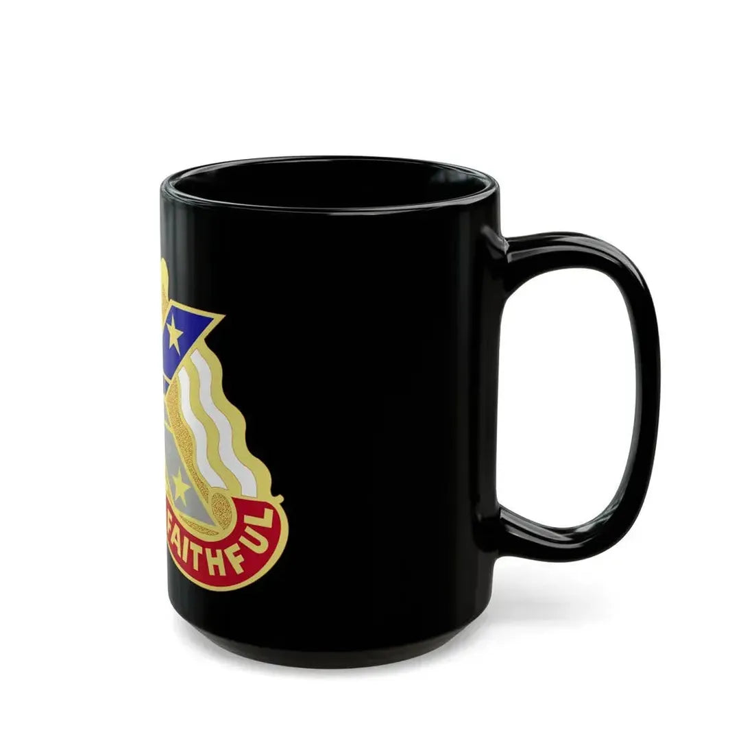 221 Engineer Group (U.S. Army) Black Coffee Mug - Go Mug Yourself
