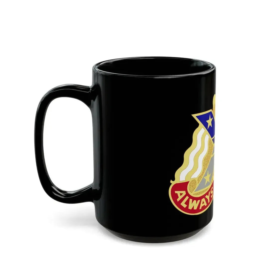 221 Engineer Group (U.S. Army) Black Coffee Mug - Go Mug Yourself