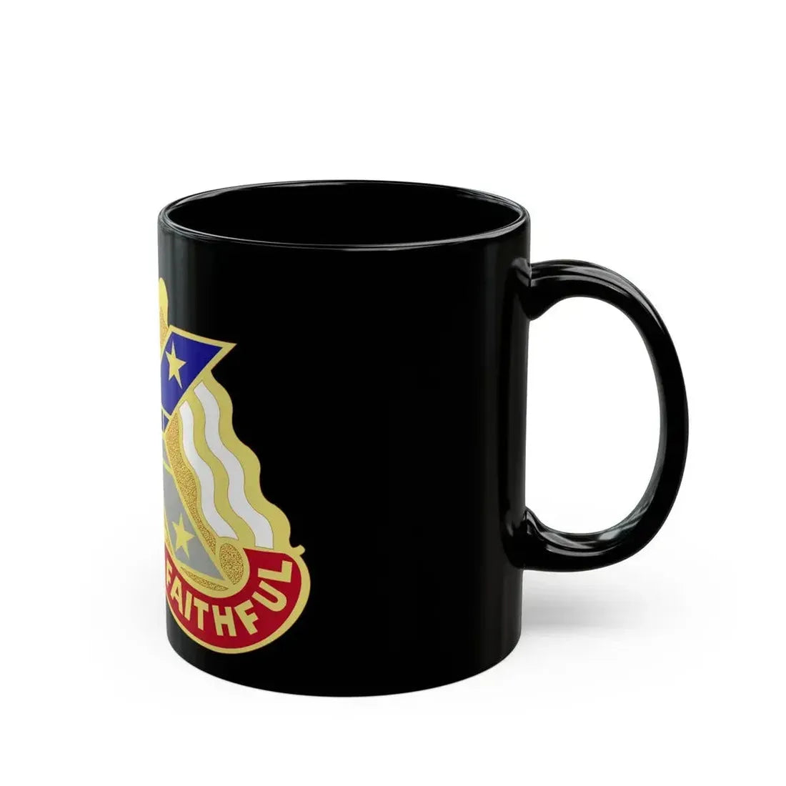 221 Engineer Group (U.S. Army) Black Coffee Mug - Go Mug Yourself