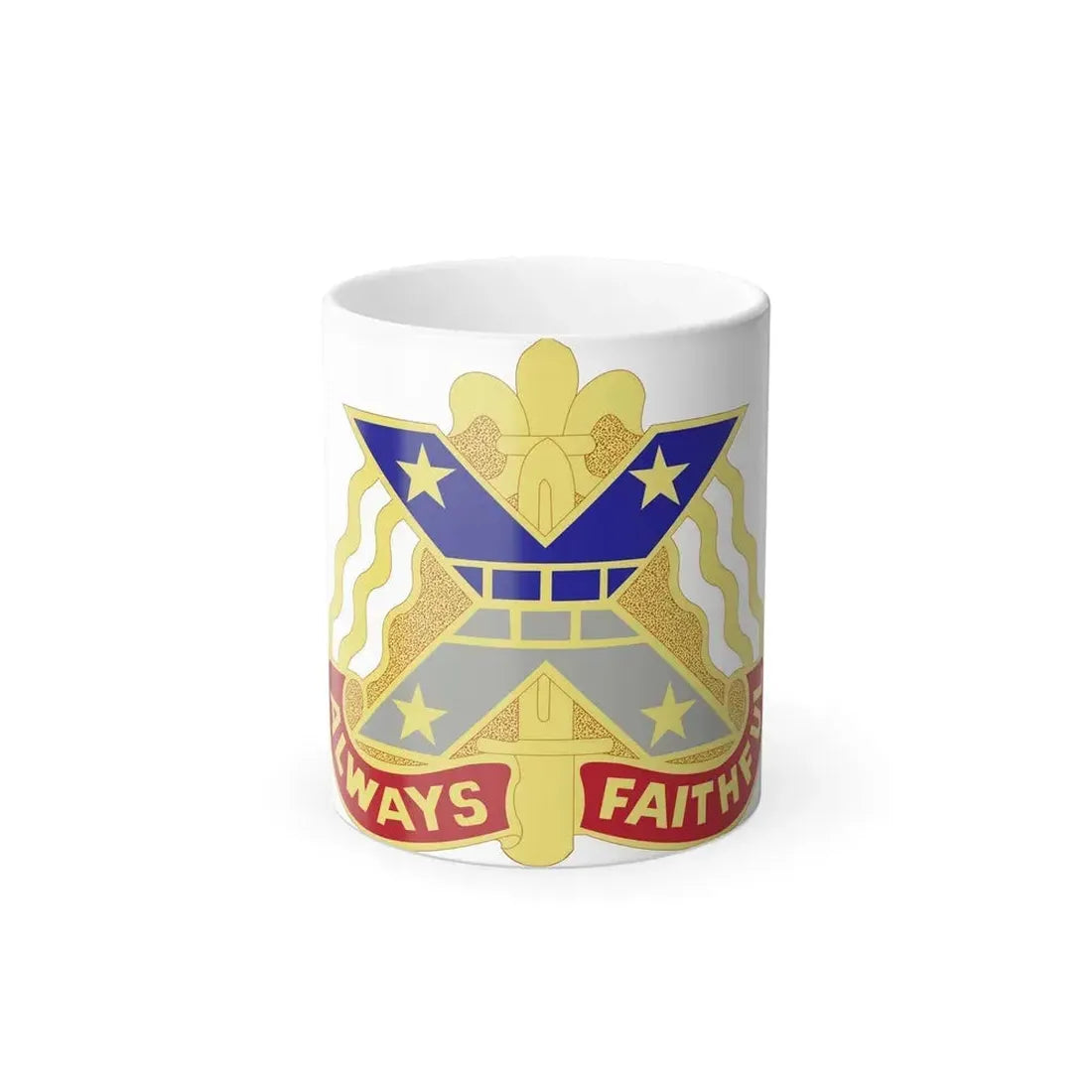 221 Engineer Group (U.S. Army) Color Changing Coffee Mug 11oz - Go Mug Yourself