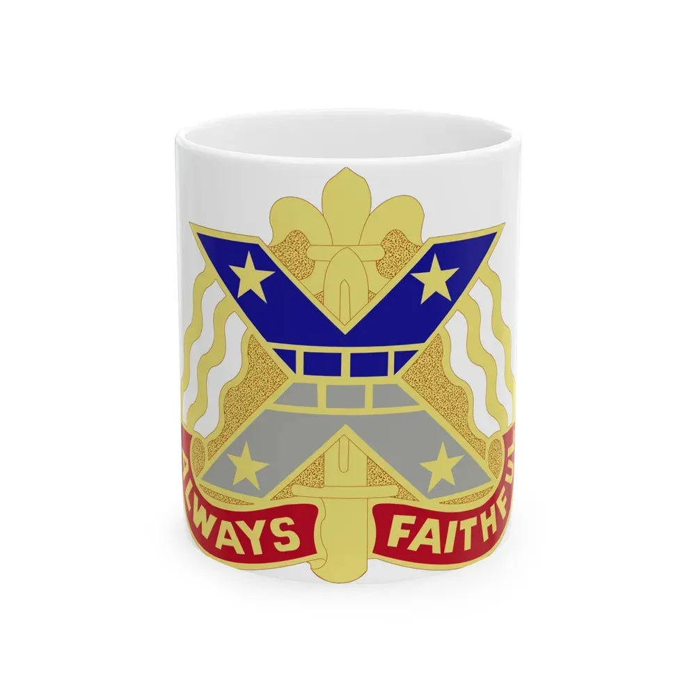 221 Engineer Group (U.S. Army) White Coffee Mug 11oz - Go Mug Yourself