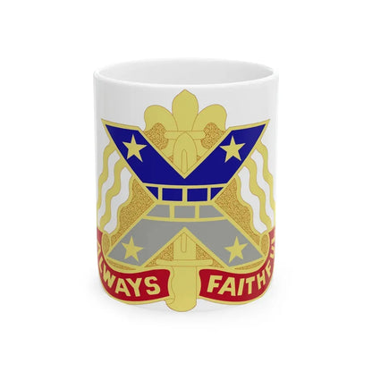 221 Engineer Group (U.S. Army) White Coffee Mug 11oz - Go Mug Yourself