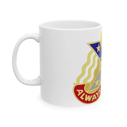 221 Engineer Group (U.S. Army) White Coffee Mug - Go Mug Yourself