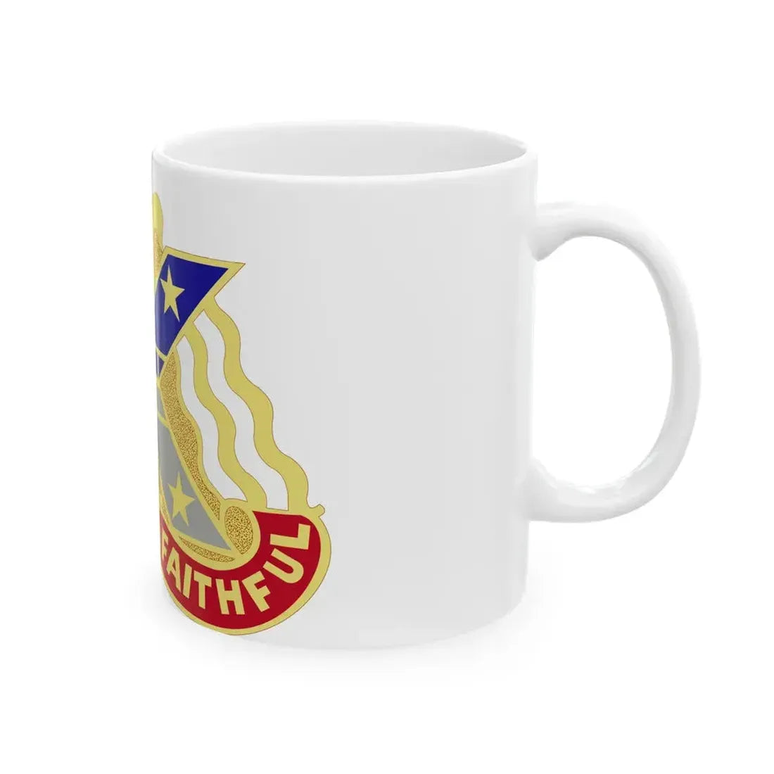 221 Engineer Group (U.S. Army) White Coffee Mug - Go Mug Yourself
