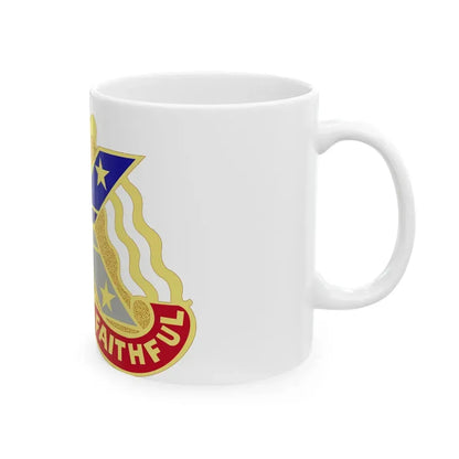 221 Engineer Group (U.S. Army) White Coffee Mug - Go Mug Yourself