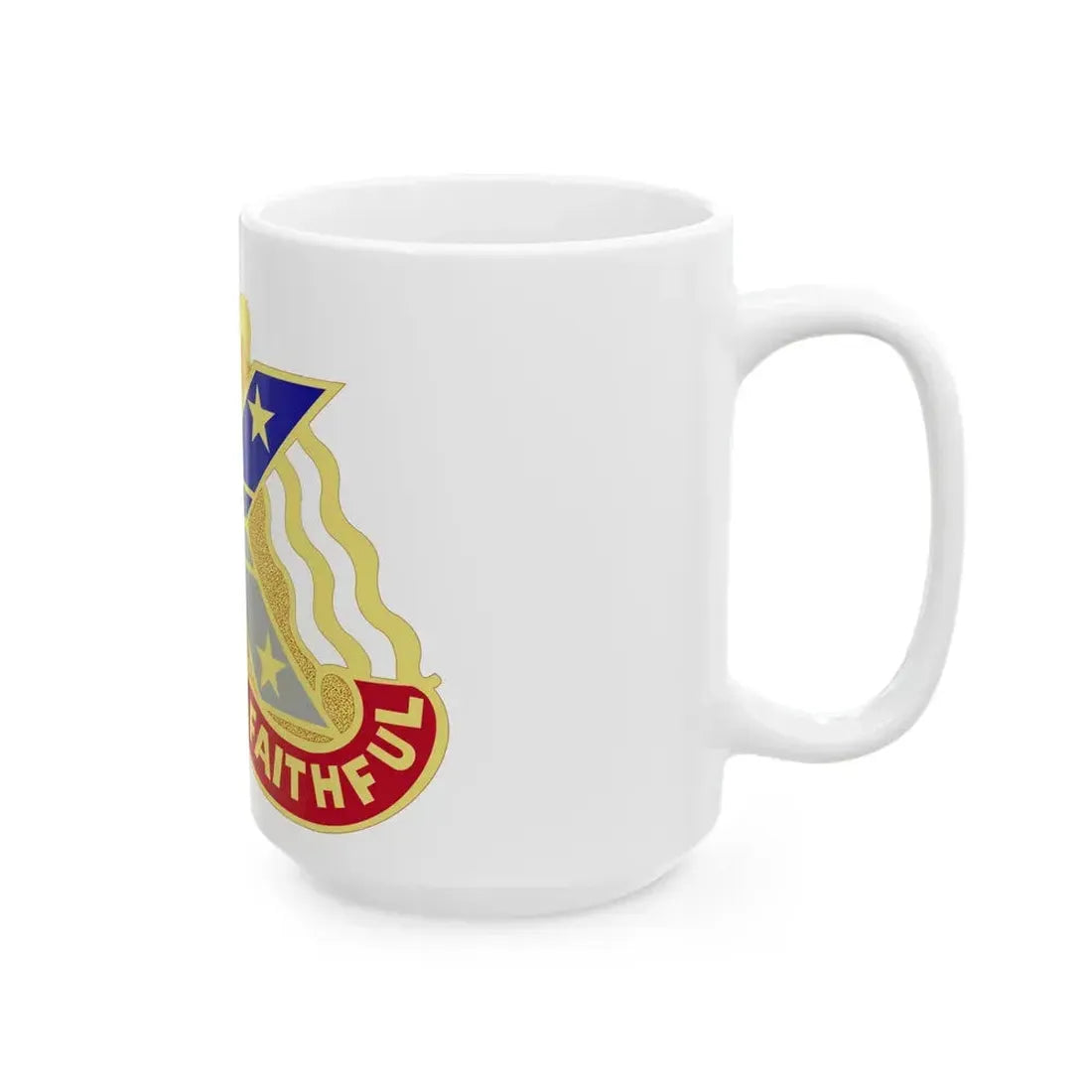 221 Engineer Group (U.S. Army) White Coffee Mug - Go Mug Yourself