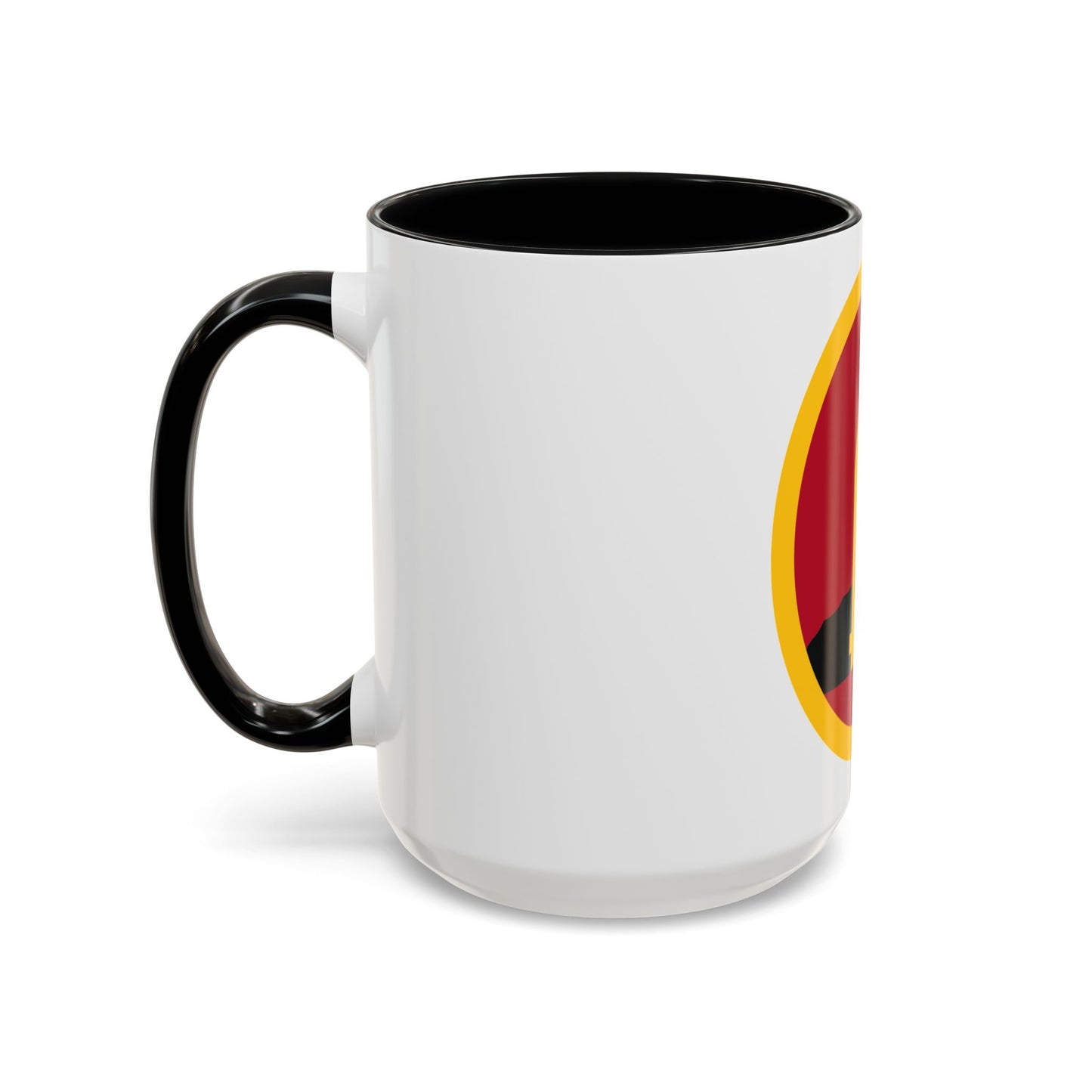 Hawaiian Seperate Coast Artillery Brigade (U.S. Army) Accent Coffee Mug
