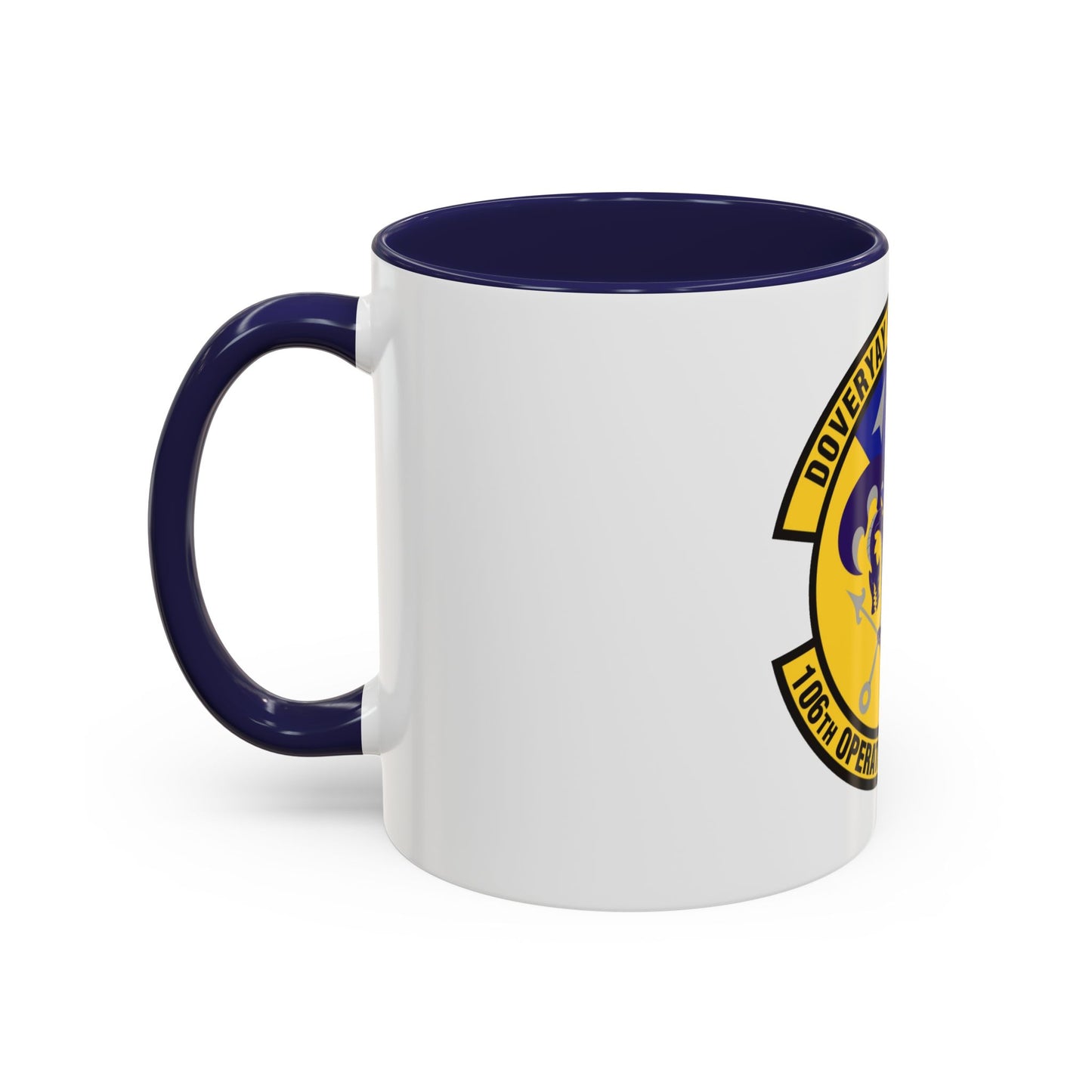 106th Operations Support Flight (U.S. Air Force) Accent Coffee Mug