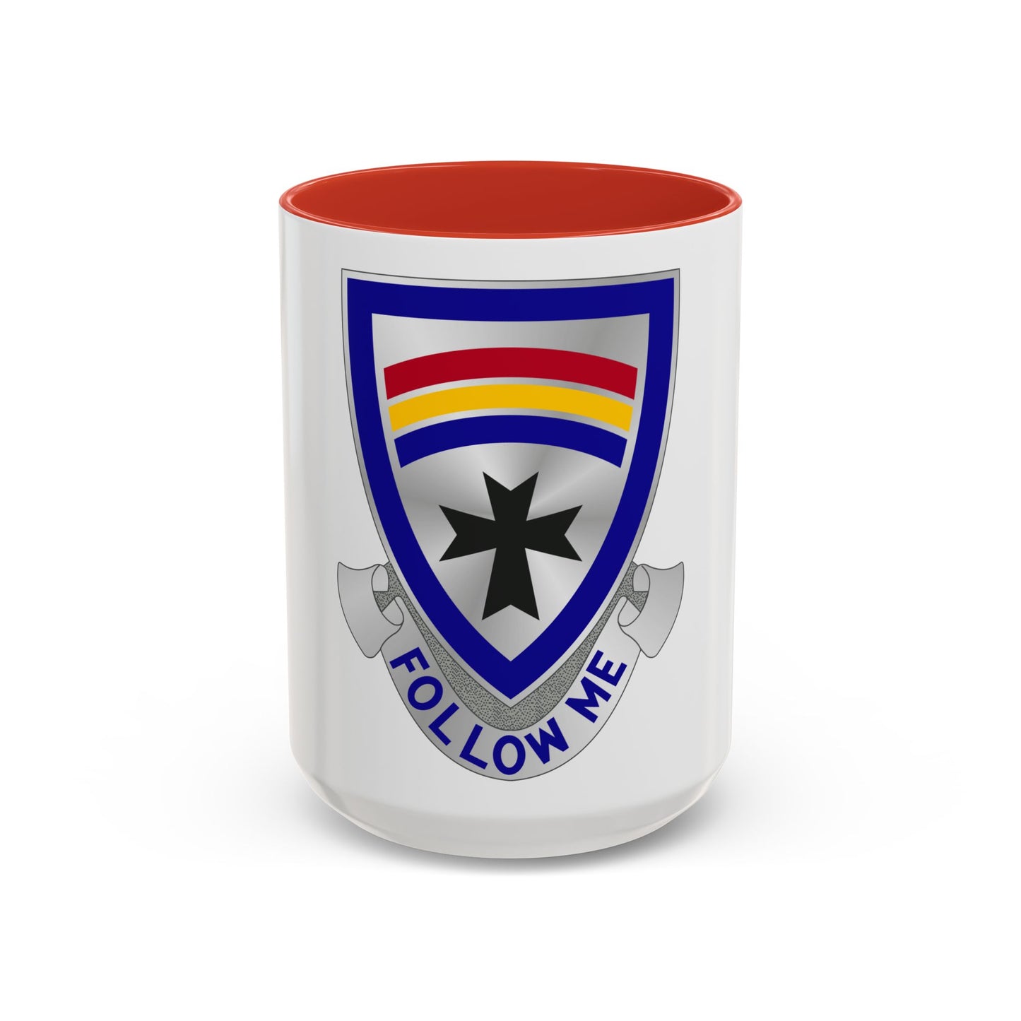 166th Infantry Regiment (U.S. Army) Accent Coffee Mug