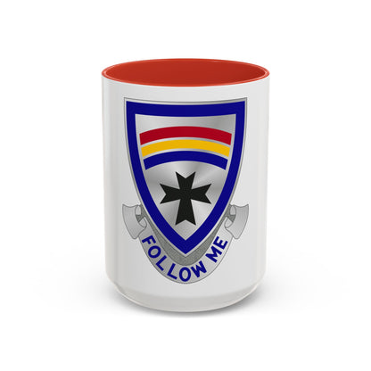 166th Infantry Regiment (U.S. Army) Accent Coffee Mug