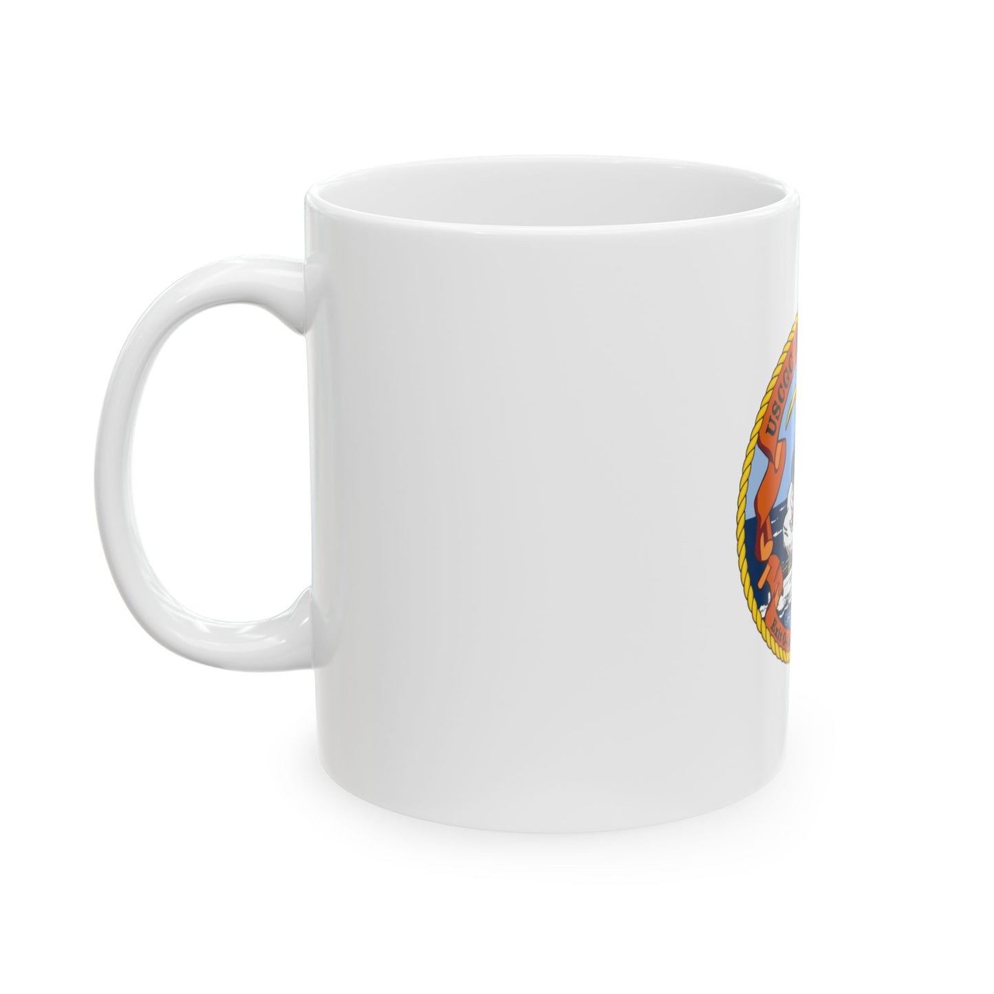 USCGC IBIS (U.S. Coast Guard) White Coffee Mug
