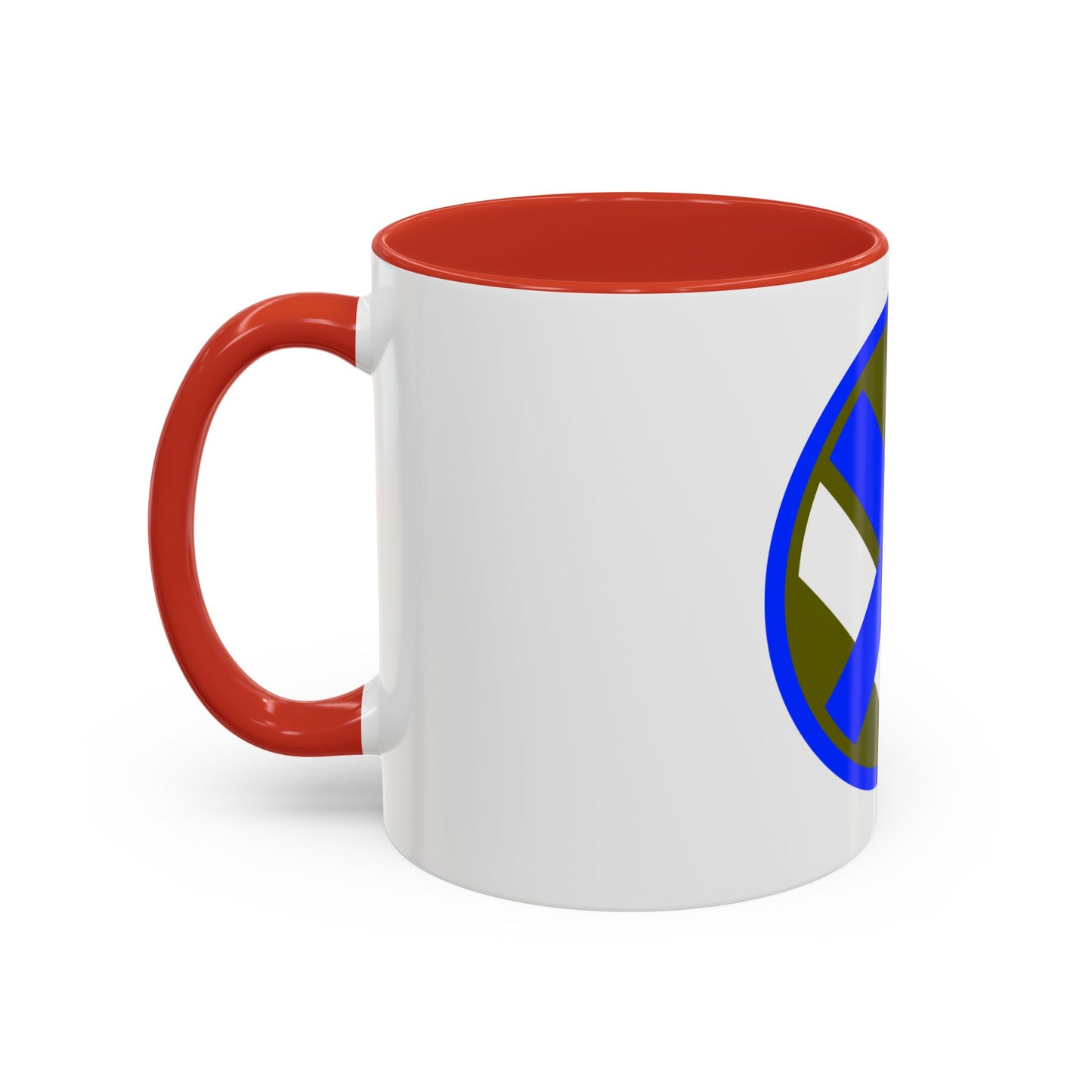 XV Corps (U.S. Army) Accent Coffee Mug