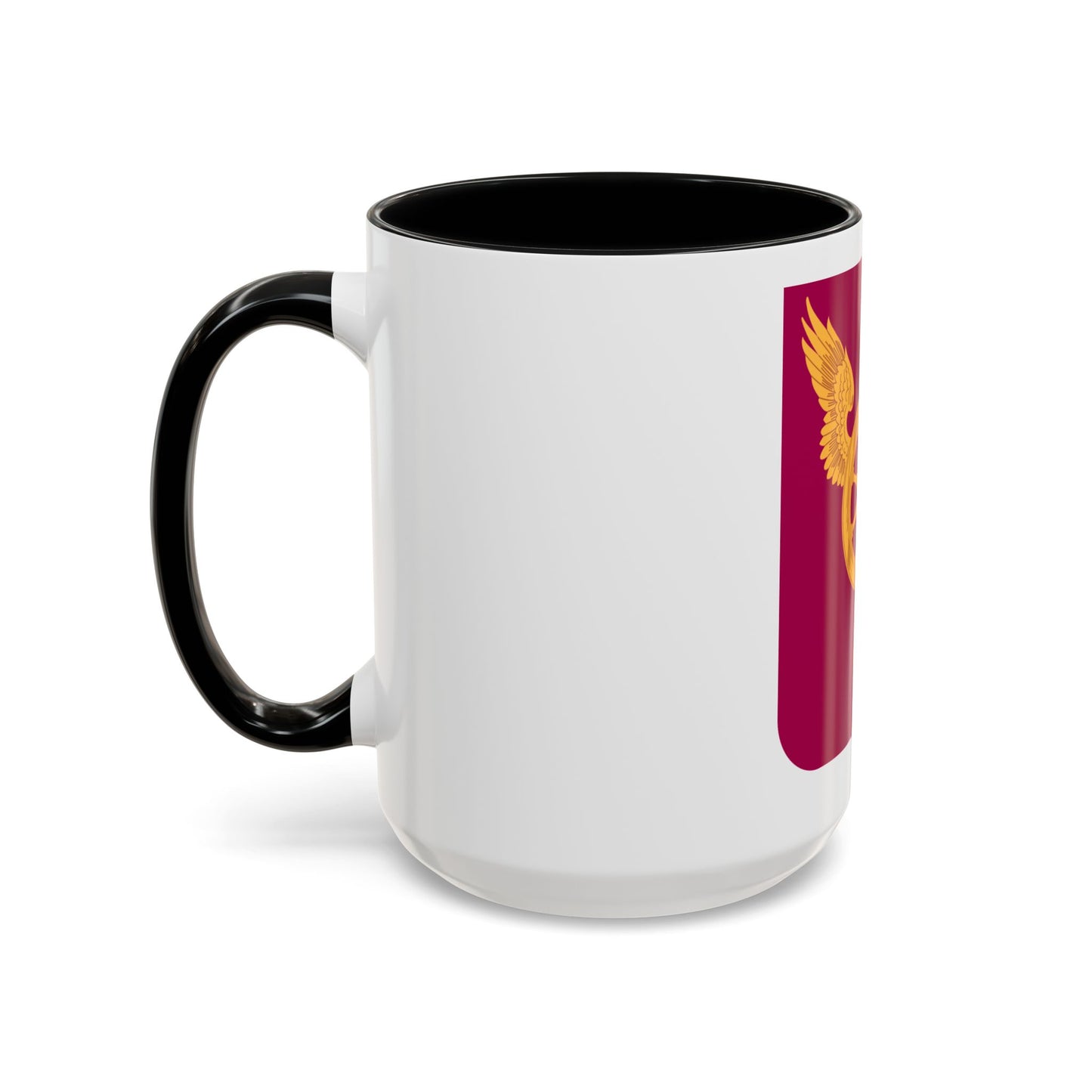 79 Ordnance Battalion Obsolete Insignia 2 (U.S. Army) Accent Coffee Mug