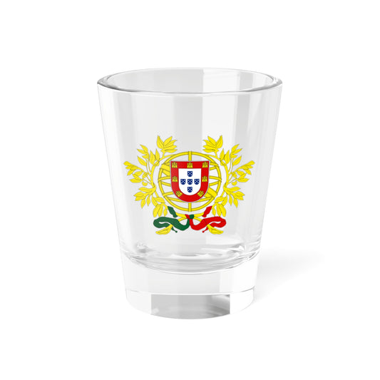 Coat of arms of Portugal - Shot Glass 1.5oz