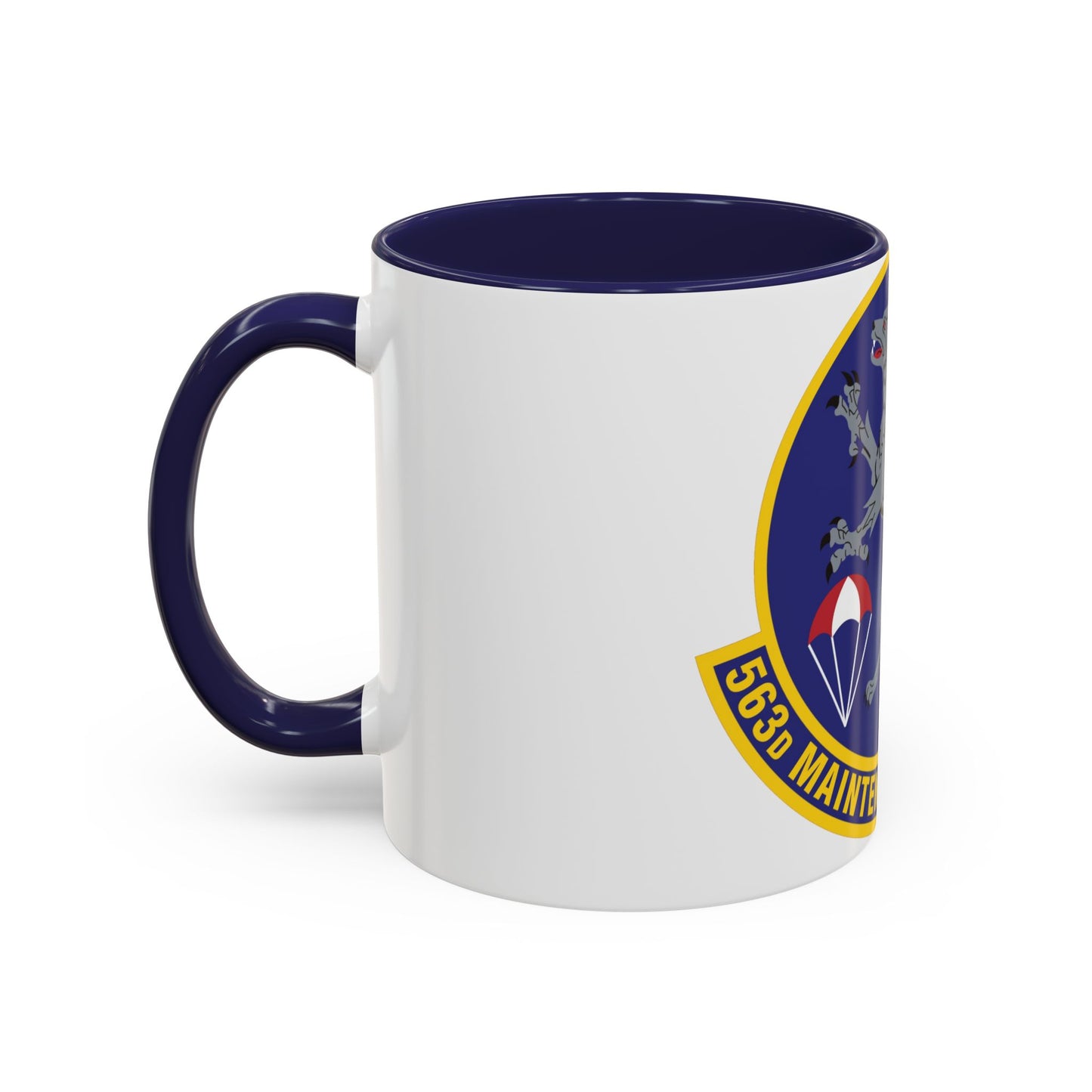 563d Maintenance Squadron (U.S. Air Force) Accent Coffee Mug