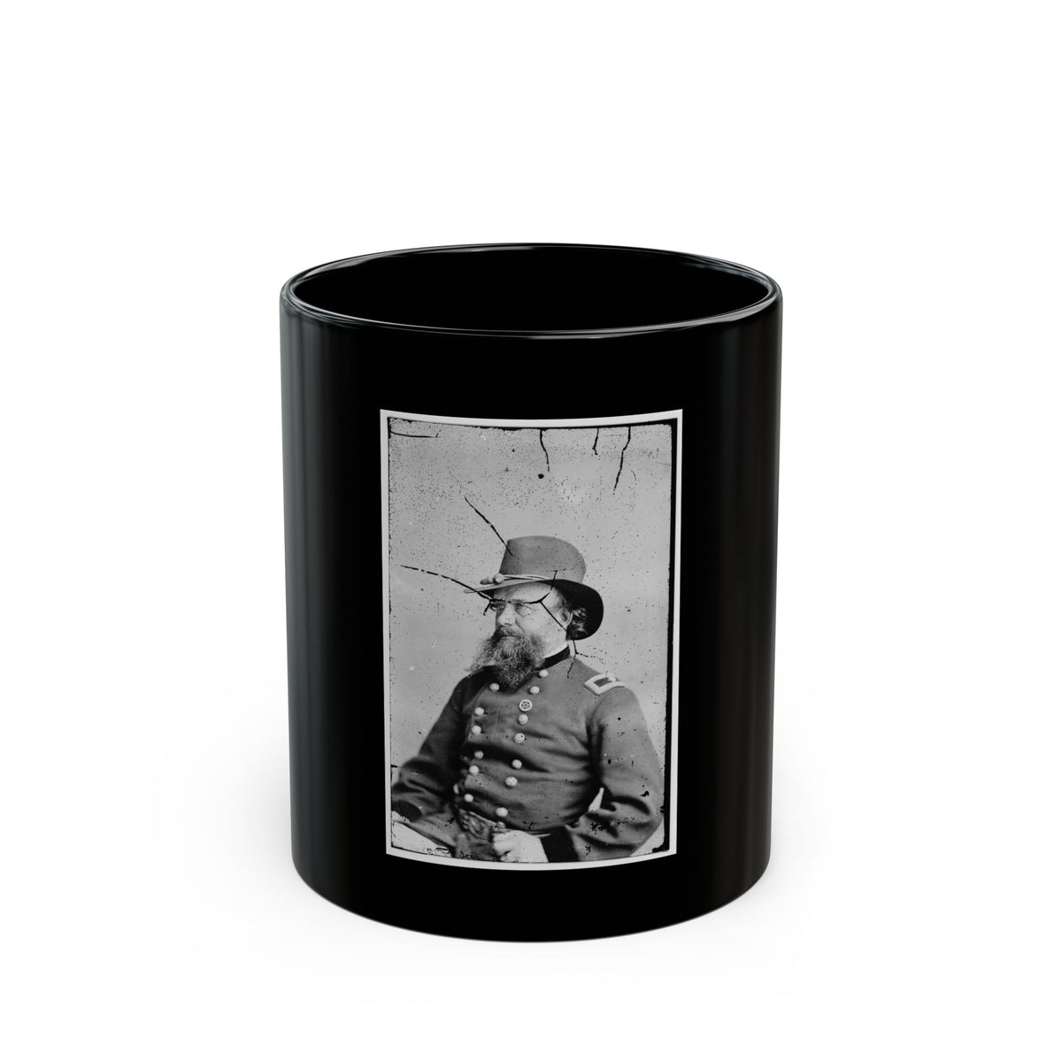 Alpheus S. Williams 010 (U.S. Civil War) Black Coffee Mug