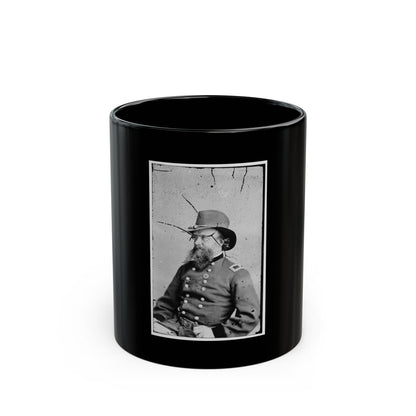 Alpheus S. Williams 010 (U.S. Civil War) Black Coffee Mug