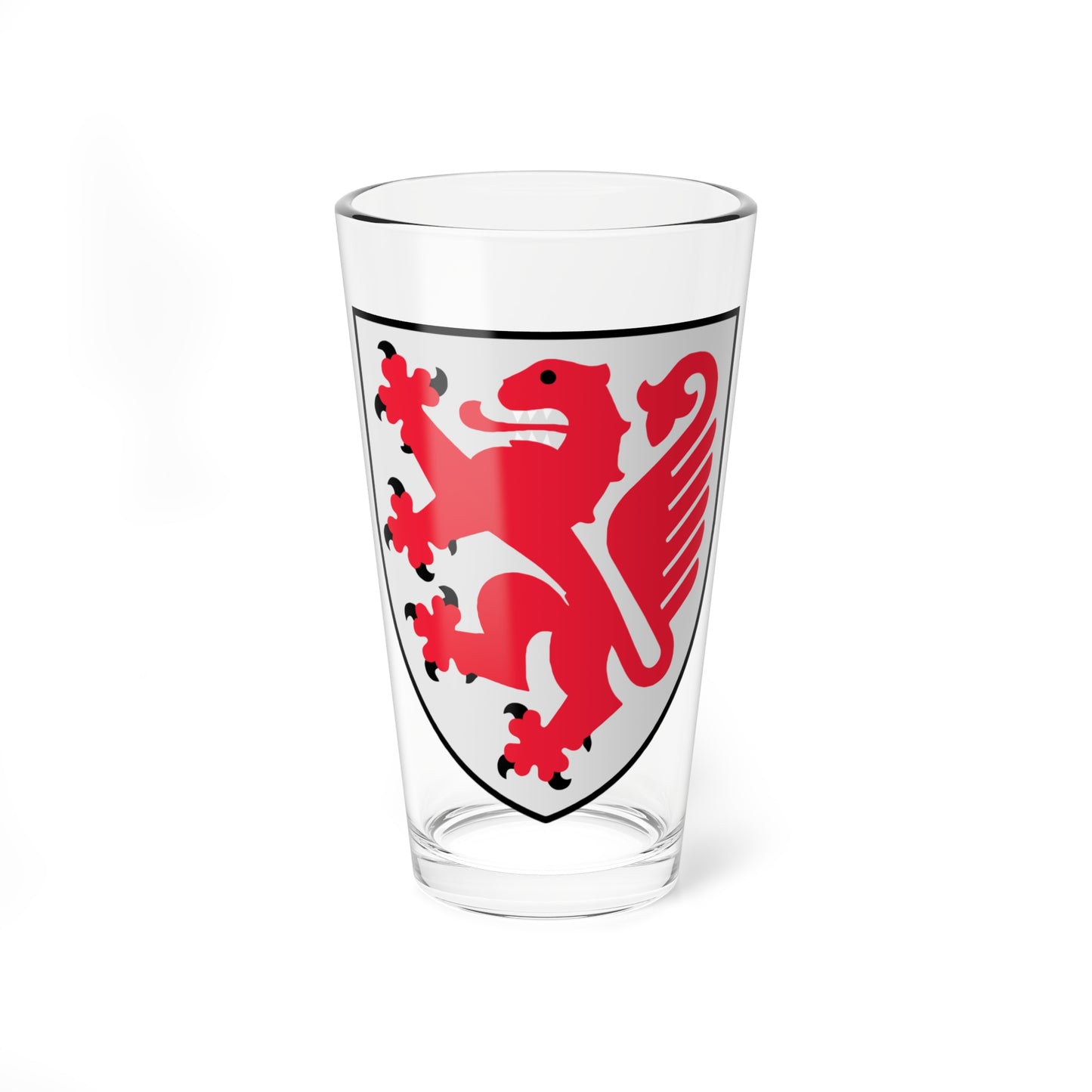 DEU Braunschweig COA (Germany) (Coat of Arms) Pint Glass 16oz