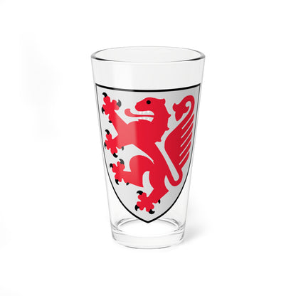DEU Braunschweig COA (Germany) (Coat of Arms) Pint Glass 16oz