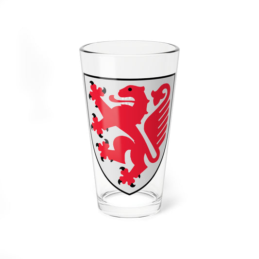 DEU Braunschweig COA (Germany) (Coat of Arms) Pint Glass 16oz