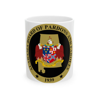 Alabama Board of Pardons and Paroles - White Coffee Mug