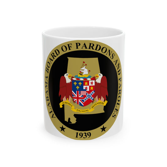 Alabama Board of Pardons and Paroles - White Coffee Mug