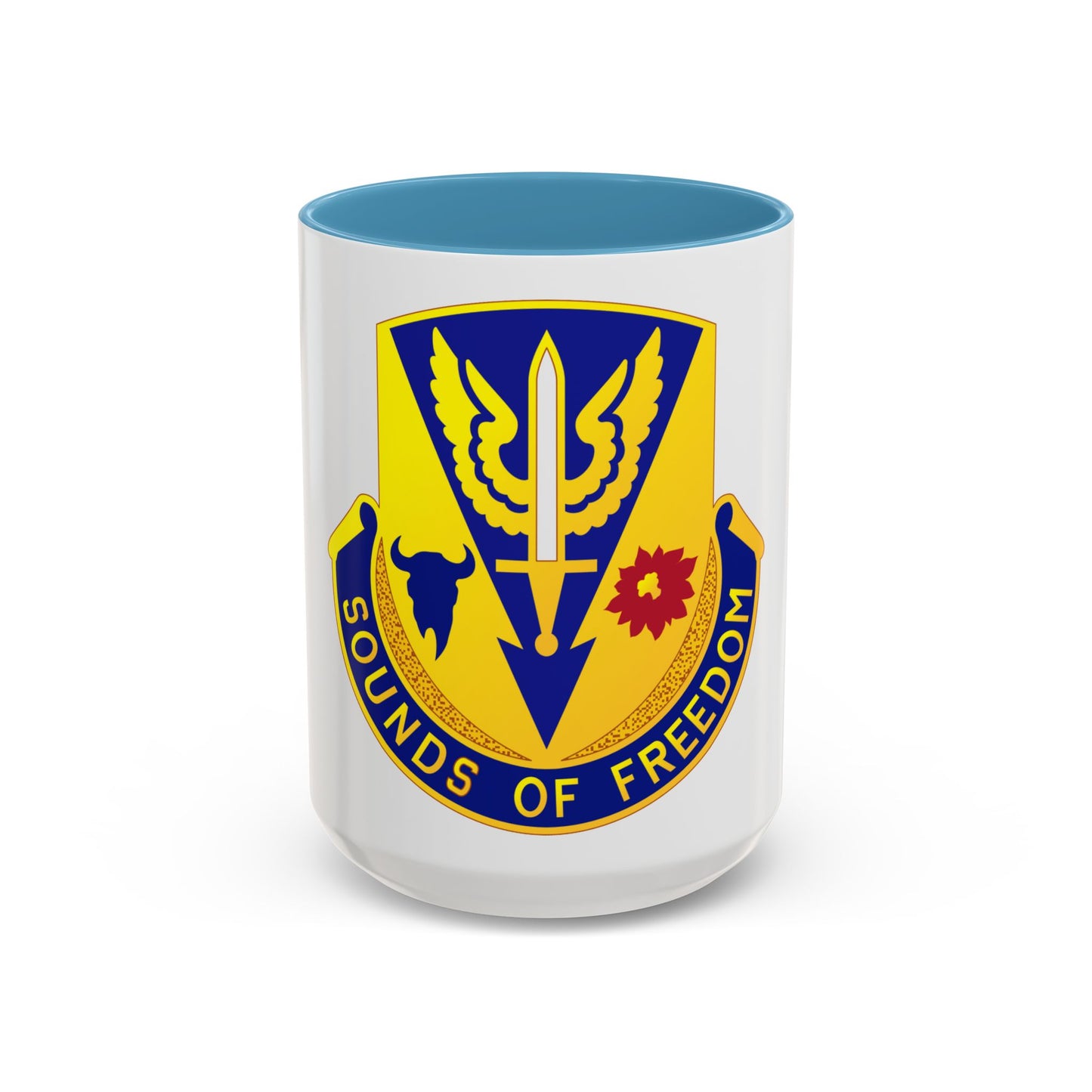 189 Aviation Regiment (U.S. Army) Accent Coffee Mug
