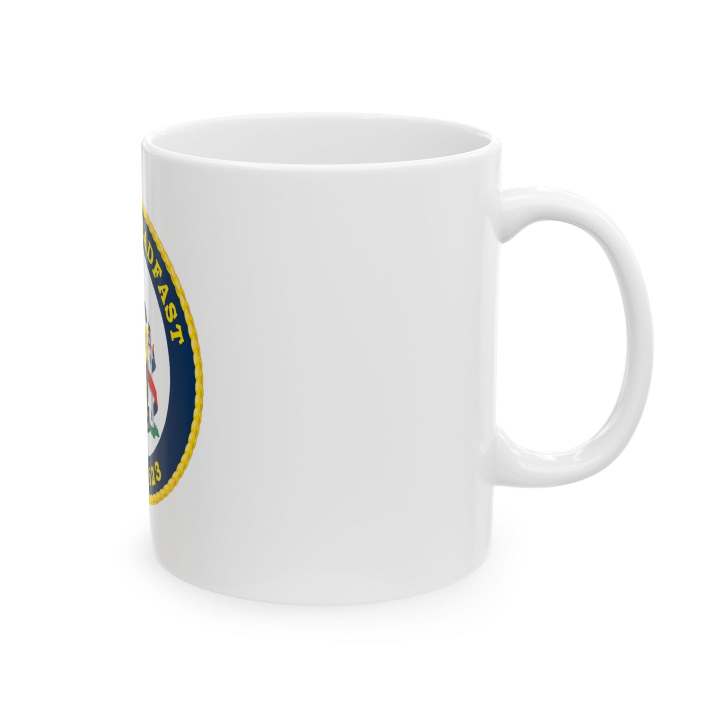 USCGC Steadfast WMEC 623 (U.S. Coast Guard) White Coffee Mug