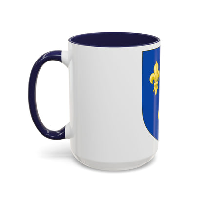 Royal Arms of the Kingdom of Scotland (1560-1565) - Accent Coffee Mug