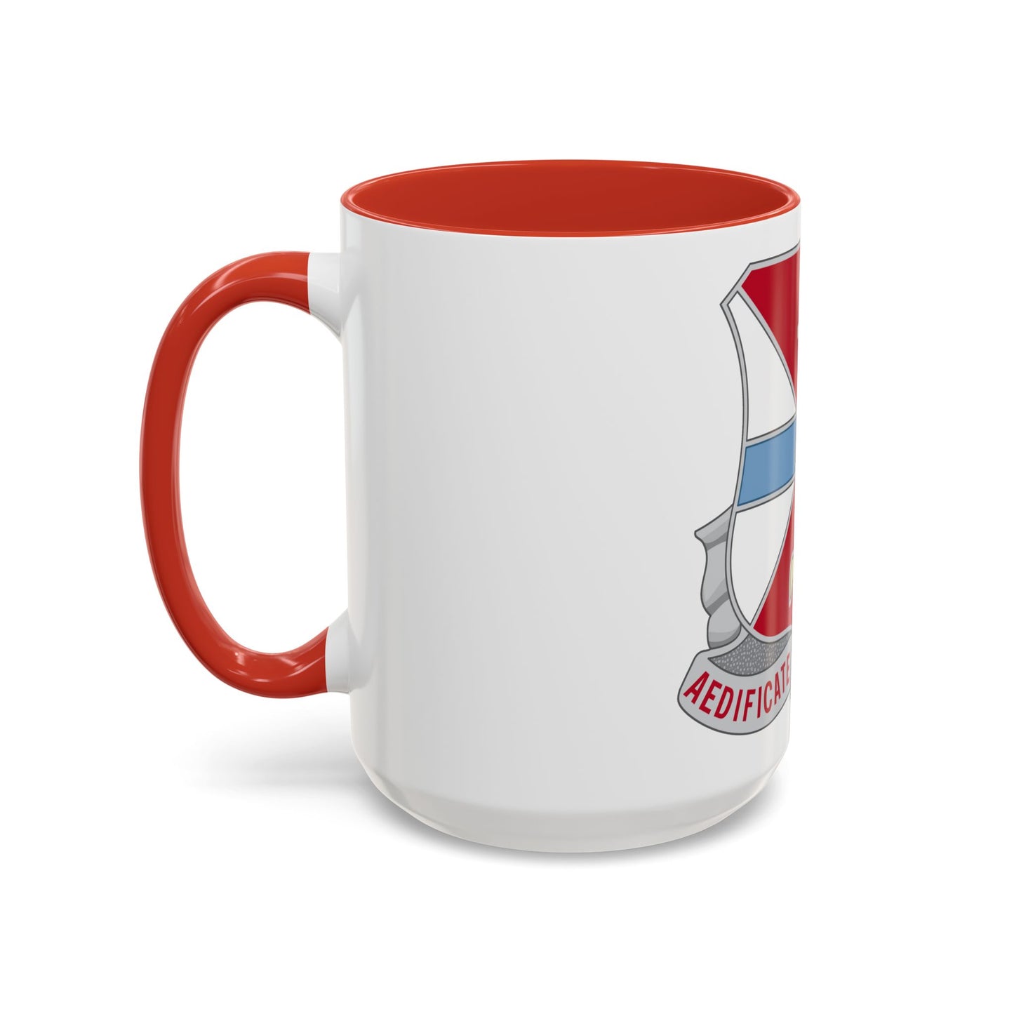 578 Engineer Battalion (U.S. Army) Accent Coffee Mug