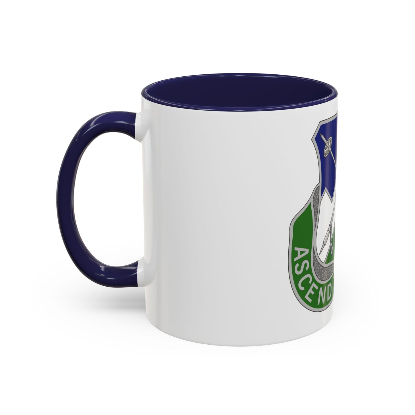 172nd Infantry Regiment (U.S. Army) Accent Coffee Mug