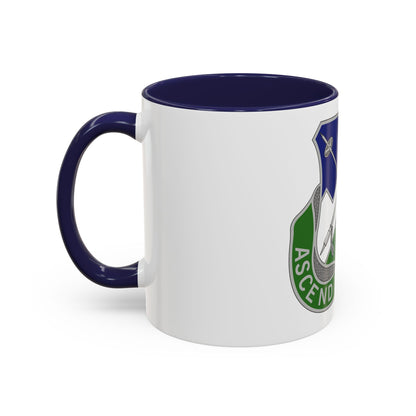 172nd Infantry Regiment (U.S. Army) Accent Coffee Mug