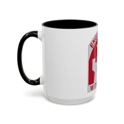 308 Engineer Group (U.S. Army) Accent Coffee Mug