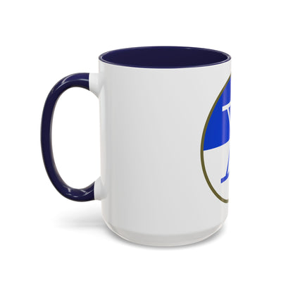 X Corps (U.S. Army) Accent Coffee Mug